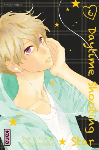 Couverture du manga Daytime shooting star Tome 6