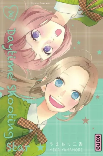 Couverture du manga Daytime shooting star Tome 8