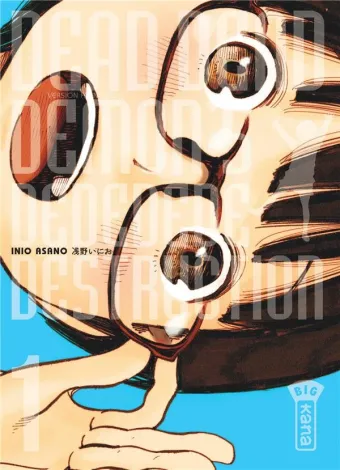 Couverture du manga Dead dead demon’s dededede destruction Tome 1