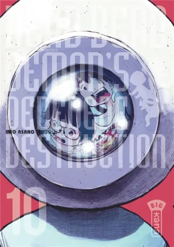 Couverture du manga Dead dead demon’s dededede destruction Tome 10