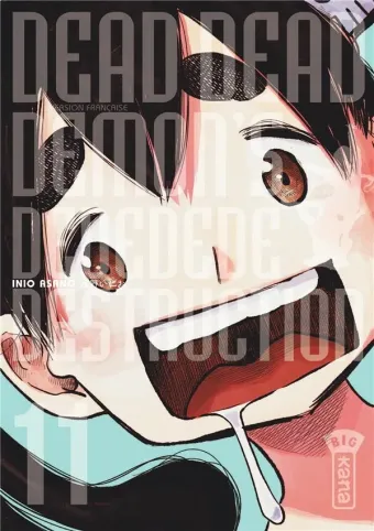 Couverture du manga Dead dead demon’s dededede destruction Tome 11