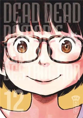 Couverture du manga Dead dead demon’s dededede destruction Tome 12