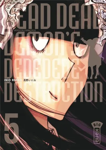 Couverture du manga Dead dead demon’s dededede destruction Tome 5