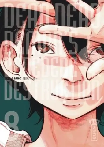 Couverture du manga Dead dead demon’s dededede destruction Tome 8