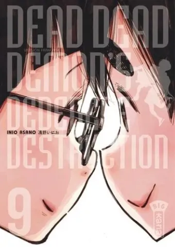 Couverture du manga Dead dead demon’s dededede destruction Tome 9