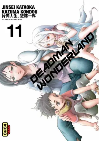 Couverture du manga Deadman wonderland Tome 11