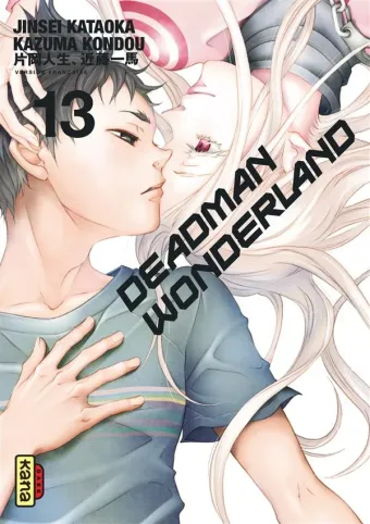 Couverture du manga Deadman wonderland Tome 13