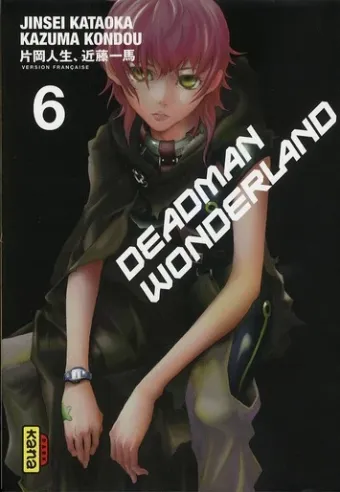 Couverture du manga Deadman wonderland Tome 6