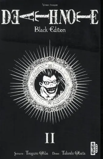 Couverture du manga Death note – black edition Tome 2