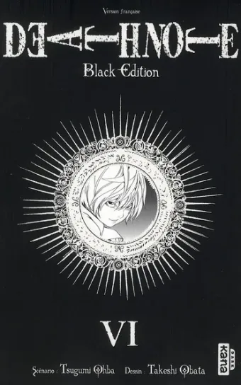 Couverture du manga Death note – black edition Tome 6