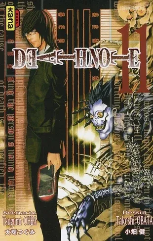 Couverture du manga Death note Tome 11