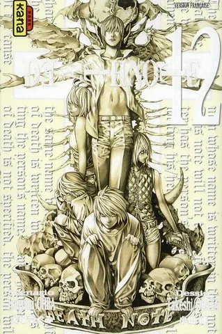 Couverture du manga Death note Tome 12