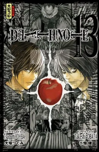 Couverture du manga Death note Tome 13