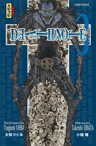 Couverture du manga Death note Tome 3