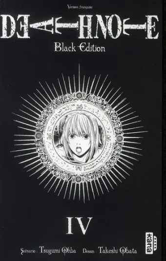 Couverture du manga Death note Tome 4