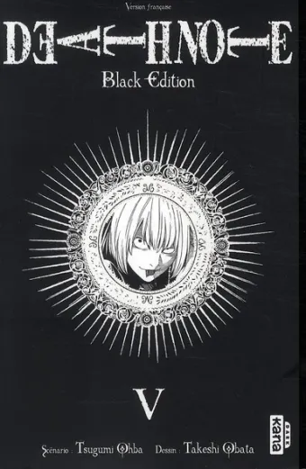 Couverture du manga Death note Tome 5