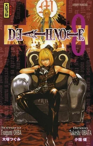 Couverture du manga Death note Tome 8