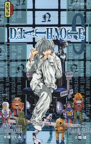 Couverture du manga Death note Tome 9