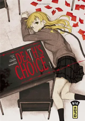 Couverture du manga Death’s choice Tome 1