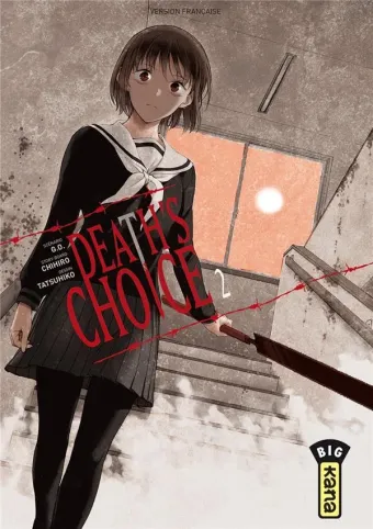 Couverture du manga Death’s choice Tome 2