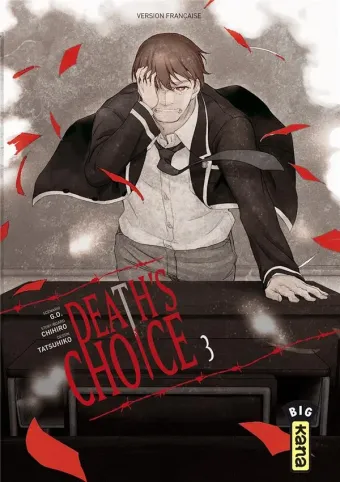 Couverture du manga Death’s choice Tome 3