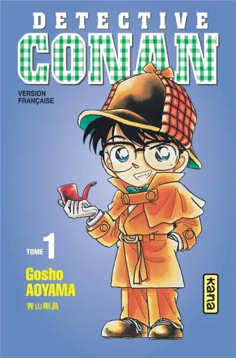 Couverture du manga Détective Conan Tome 1