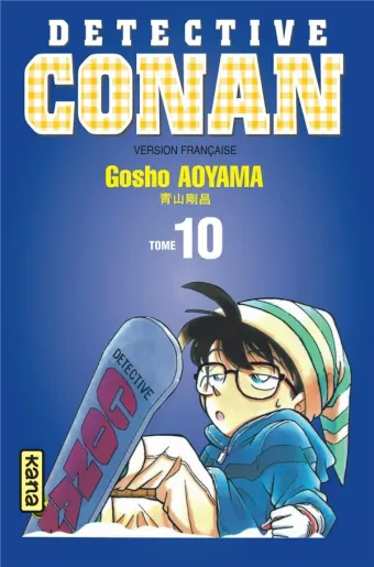 Couverture du manga Détective Conan Tome 10