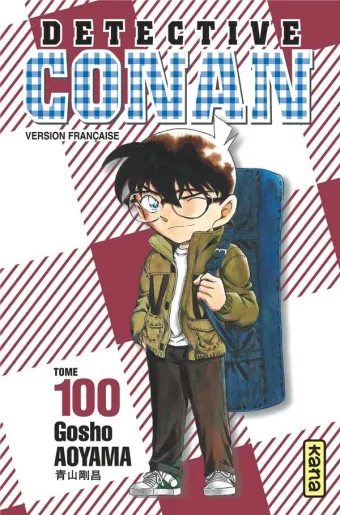 Couverture du manga Détective Conan Tome 100