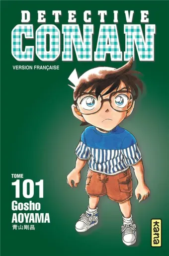Couverture du manga Détective Conan Tome 101