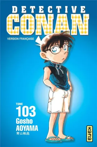 Couverture du manga Détective Conan Tome 103