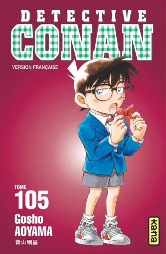 Couverture du manga Détective Conan Tome 105