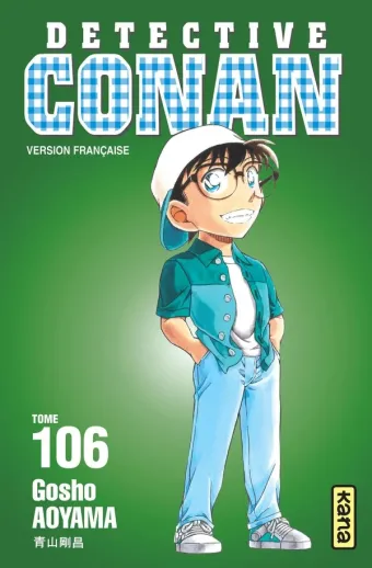 Couverture du manga Détective Conan Tome 106