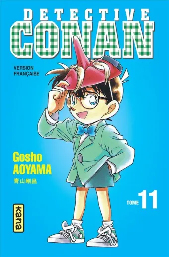 Couverture du manga Détective Conan Tome 11