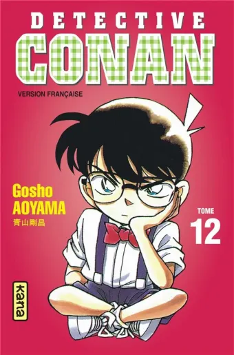 Couverture du manga Détective Conan Tome 12
