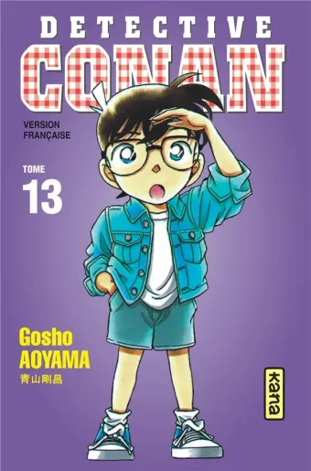 Couverture du manga Détective Conan Tome 13