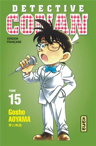 Couverture du manga Détective Conan Tome 15