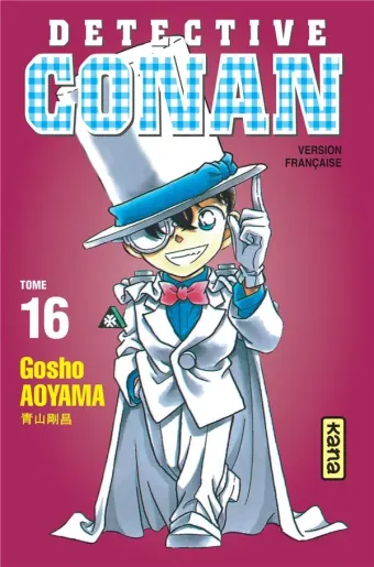 Couverture du manga Détective Conan Tome 16