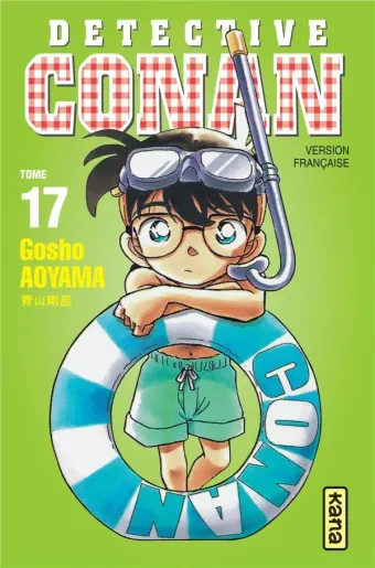 Couverture du manga Détective Conan Tome 17