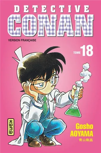Couverture du manga Détective Conan Tome 18