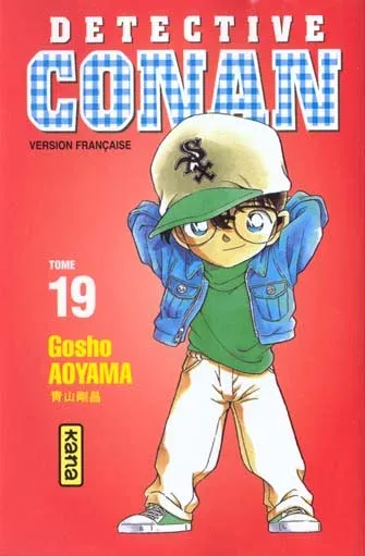 Couverture du manga Détective Conan Tome 19
