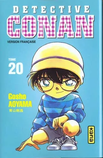 Couverture du manga Détective Conan Tome 20