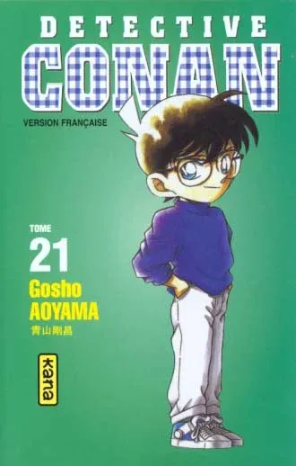 Couverture du manga Détective Conan Tome 21
