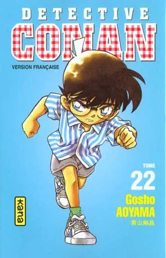 Couverture du manga Détective Conan Tome 22