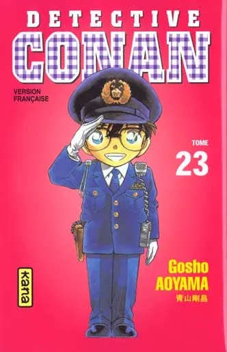 Couverture du manga Détective Conan Tome 23