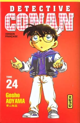Couverture du manga Détective Conan Tome 24