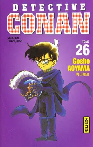 Couverture du manga Détective Conan Tome 26