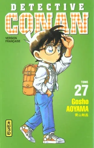 Couverture du manga Détective Conan Tome 27