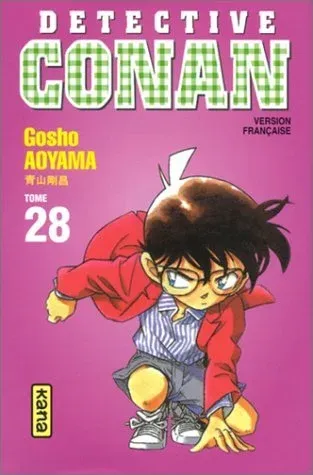Couverture du manga Détective Conan Tome 28