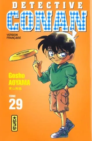 Couverture du manga Détective Conan Tome 29