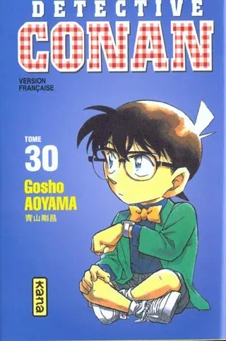 Couverture du manga Détective Conan Tome 30